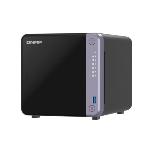 Servidor de almacenamiento NAS-SAN Tipo Torre 4 Slots QNAP TS-432X
