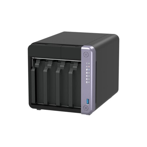 Vista trasera QNAP TS-432X