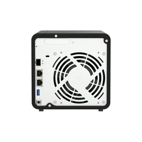 Detalle puertos QNAP TS-432X