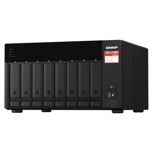 QNAP TS-873A vista frontal