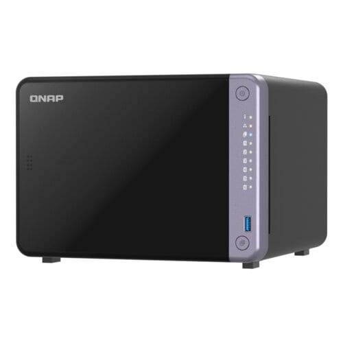 QNAP NAS QNAP TOWER 6 SLOTS 4GB RAM 512MB FLASH PROC NNAPURNALABS ALP