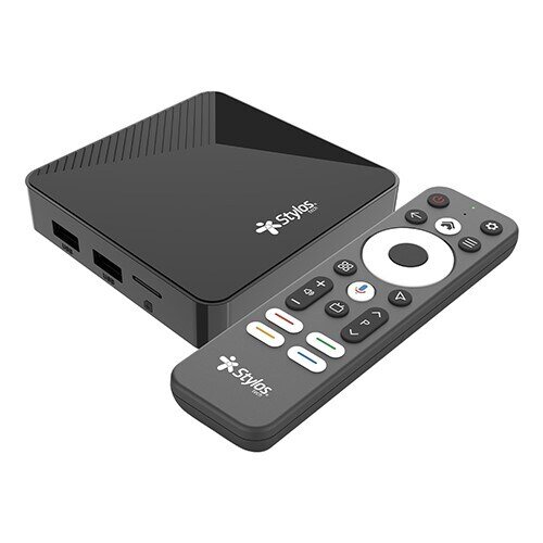 Stylos STVTBX7B TV Box vista frontal