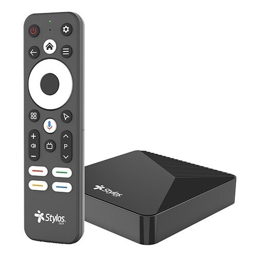 Stylos STVTBX7B TV Box trasera