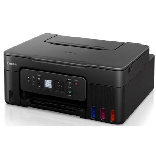 Canon PIXMA G3180 - Vista lateral y conectividad