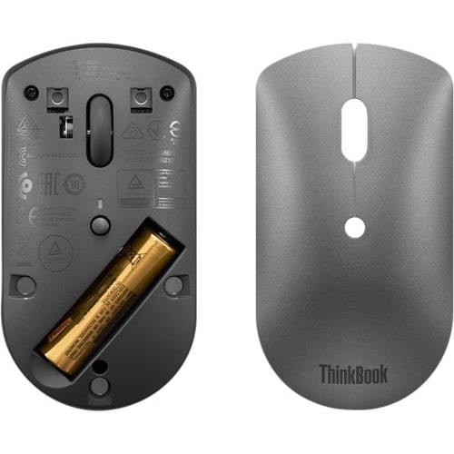 Mouse Lenovo - detalle botón DPI
