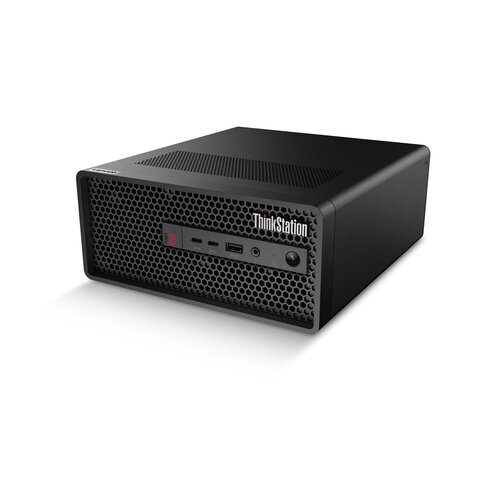 ThinkStation P3 Ultra SFF G2 - Vista posterior