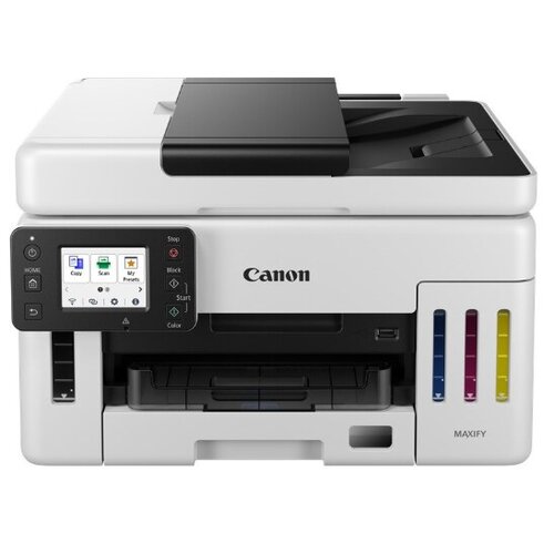 Canon MAXIFY GX6110 Panel y Tanques