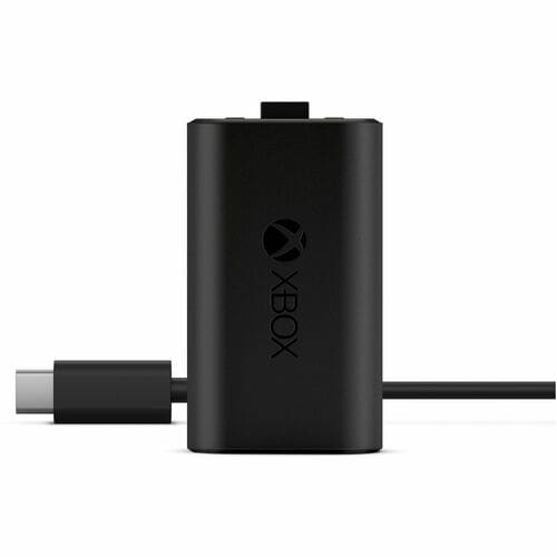 Microsoft Kit de accesorios para juegos - Batería recargable y cable USB-C