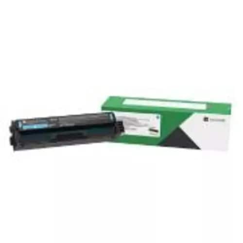 Cartucho de tóner Lexmark Extra Alto Rendimiento Láser - Azul ciánico - Original