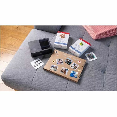 Impresora Fotográfica Compacta Canon SELPHY CP1500 Negra