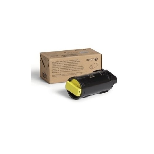 Cartucho de tóner Xerox Extra Alto Rendimiento Láser - Amarillo - Original