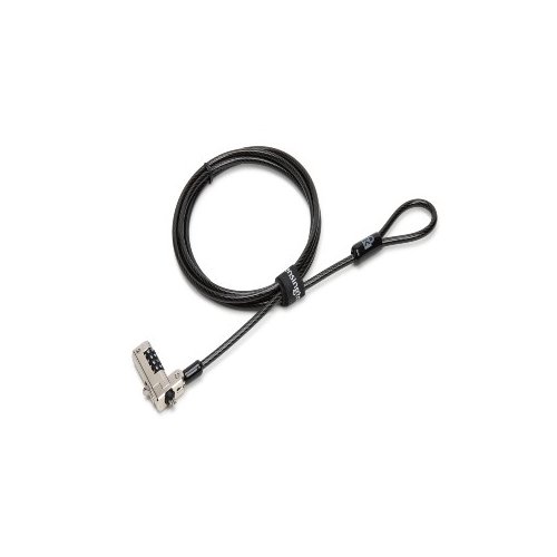 Kensington Candado slim para laptop N17 o Wedge de combinación establecida
