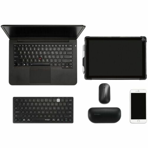 Kensington teclado parte trasera