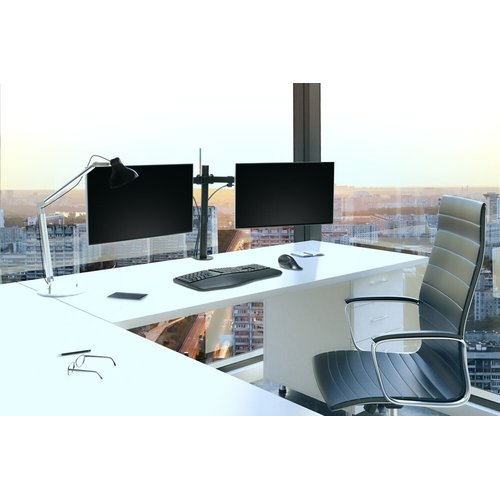 Kensington BRAZO DE MONITOR EXTENDIDO DUAL SMARTFIT ERGO - imagen 3