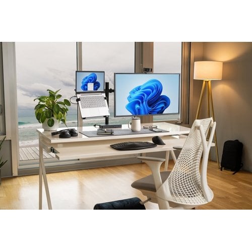 Kensington BRAZO DE MONITOR EXTENDIDO DUAL SMARTFIT ERGO - imagen 5