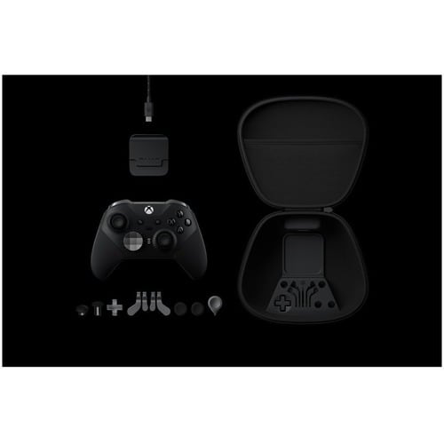 GamePad Microsoft Elite - Detalle gatillos