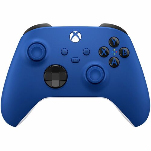 GamePad Microsoft Azul - Vista frontal