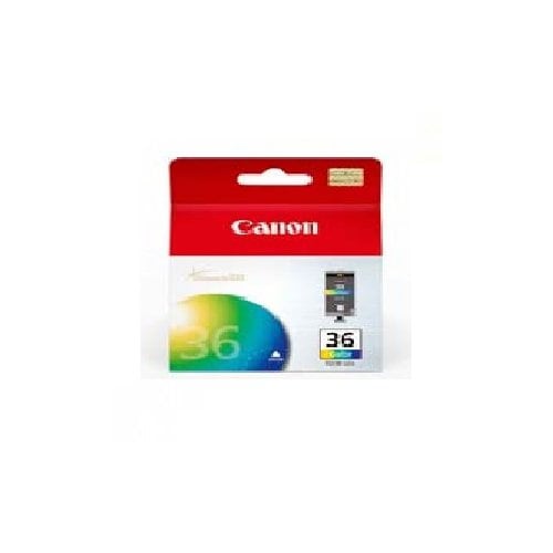 Cartucho de tinta Canon CLI-36 Color 12ml para iP100