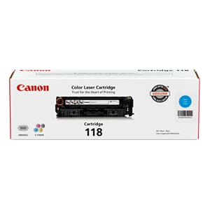 TONER 118 C CYAN RENDIMIENTO DE 2900 PAGS - Canon Original