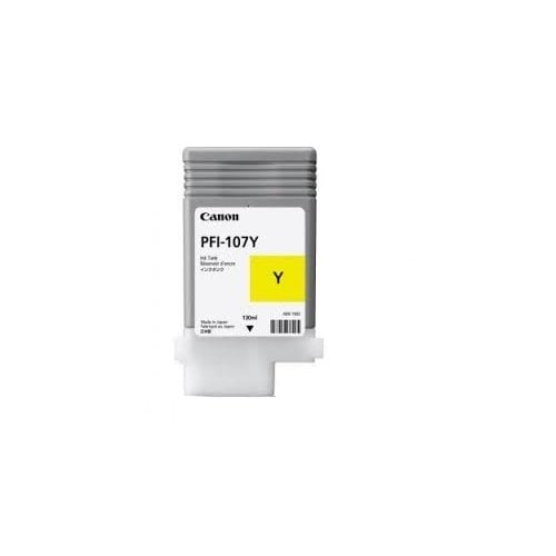 Cartucho Canon PFI-107Y Amarillo