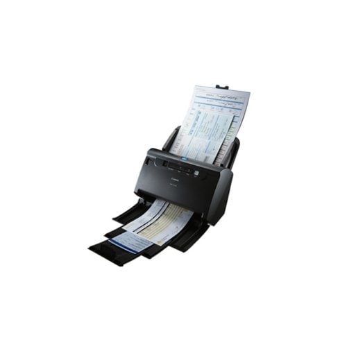 Escáner Canon imageFORMULA DR-C240 - 45 ppm, dúplex, escaneo diario 4000 hojas