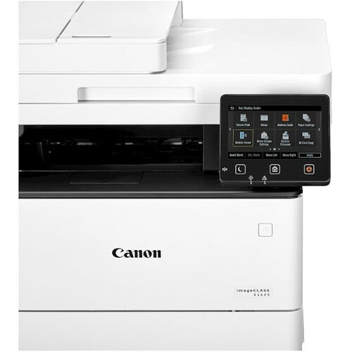 Canon imageCLASS D1620 vista frontal