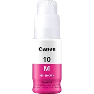 Botella de recarga de tinta Canon GI-10M - Magenta - Inyección de tinta - 70 mL