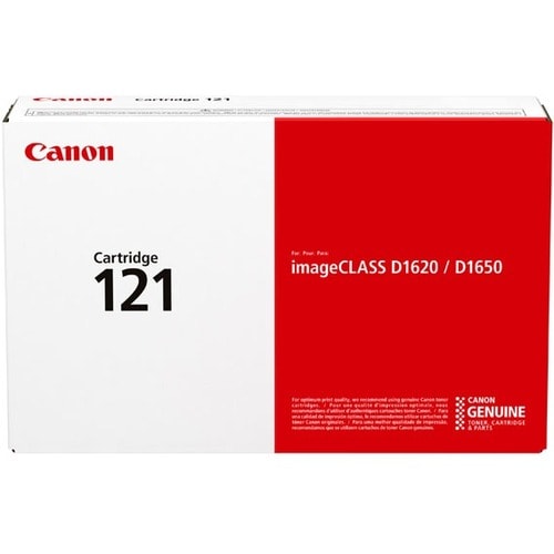 Tóner Canon 121 – vista de cerca