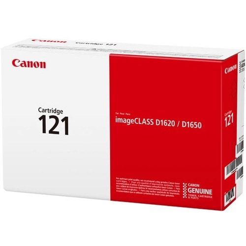 Canon 121 – vista del paquete