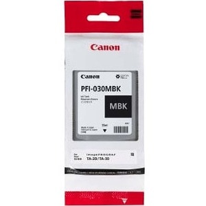 Cartucho Inkjet PFI-030 MBK Pigment Matte Black 55ml para TA20, TA30