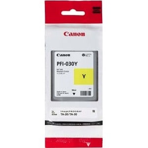 Cartucho Inkjet Canon PFI-030Y Amarillo 55ml