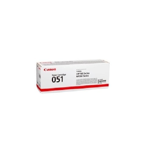 Toner Canon 051 Negro – 1700 páginas de impresión nítida