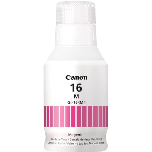 Botella de recarga de tinta Canon GI-16 M - Pigmento Magenta - 132mL