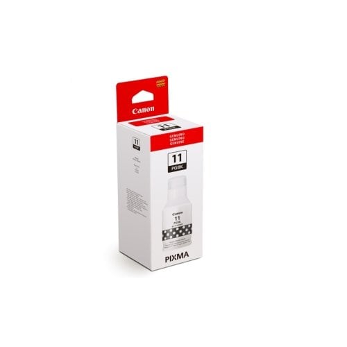 Botella de recarga de tinta Canon GI-11PGBK - Negro Pigmentado