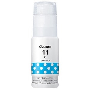 BOTELLA DE TINTA GI-11 C CYAN 70ML PARA PIXMA G3160 G2160