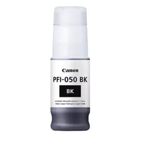 Cartucho Inkjet PFI-050 BK Negro 70ml para Plotter Canon TC-20