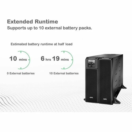 APC APC SMART UPS SRT 5000VA . . - imagen 8