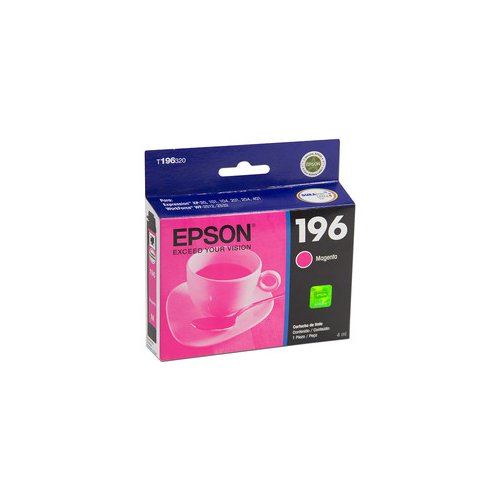 Cartucho de tinta Epson DURABrite Ultra 196 Magenta Original