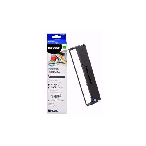 Cinta negra original Epson para LX-300, LX-300 II, LX-350