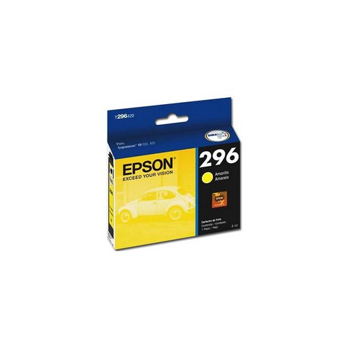 Cartucho de tinta amarilla Epson DURABrite Ultra 296 original
