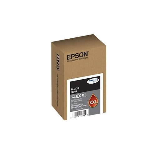 Cartucho de tinta negro Epson DURABrite Ultra 748