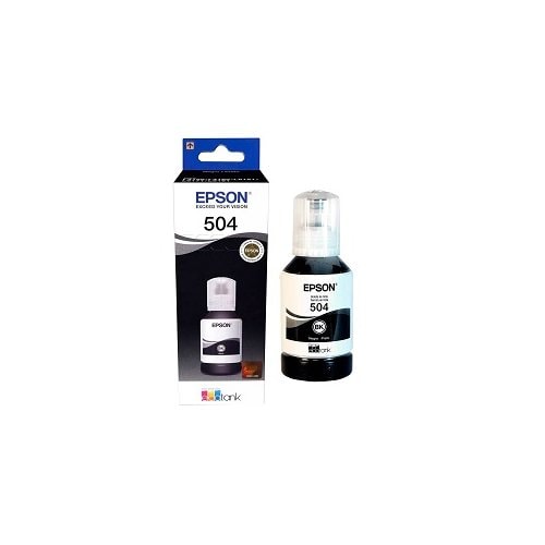 Depósito de desecho de tinta Epson T504 Negro