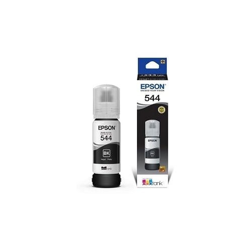Botella de tinta negra Epson original - compatible L1110 L3150 L3110
