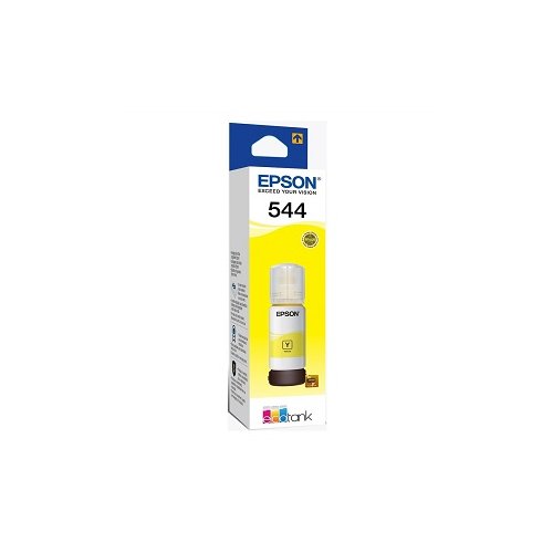 Botella de tinta amarilla Epson
