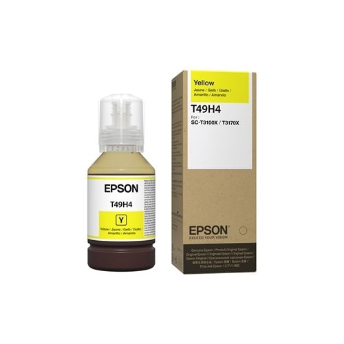 Kit de Relleno de Tinta Epson T49H Amarillo
