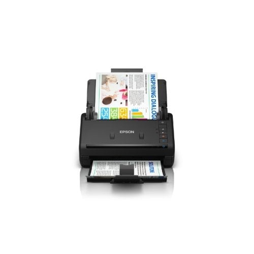 Epson WorkForce ES-400II en uso