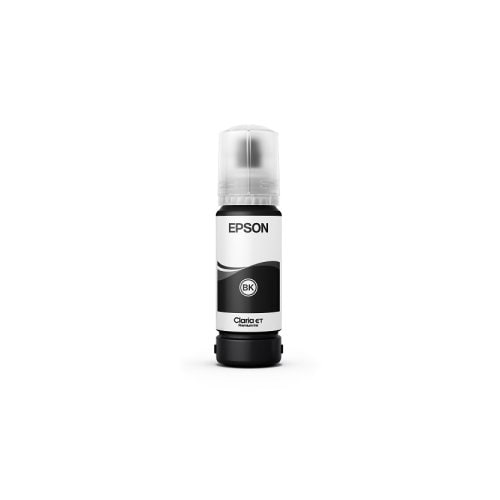 Botella de recarga de tinta Epson T555 - Negro foto
