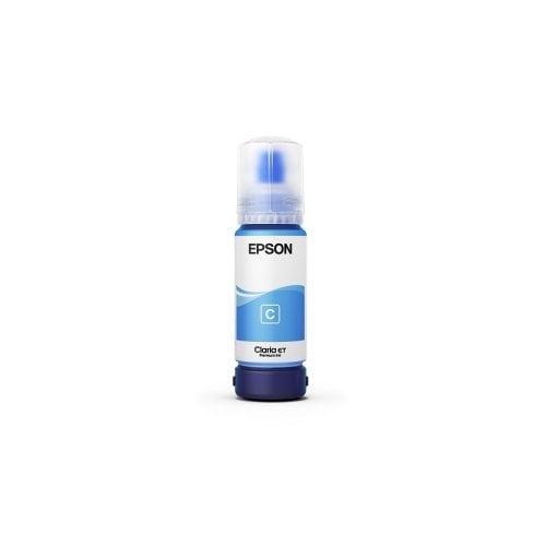 Botella de recarga de tinta Epson T555 Azul ciánico