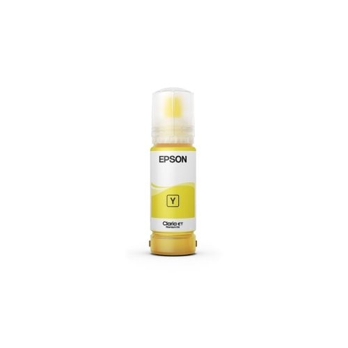 Botella de recarga de tinta Epson T555 Amarillo
