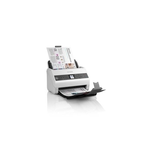 Epson WorkForce DS-730N - Vista lateral